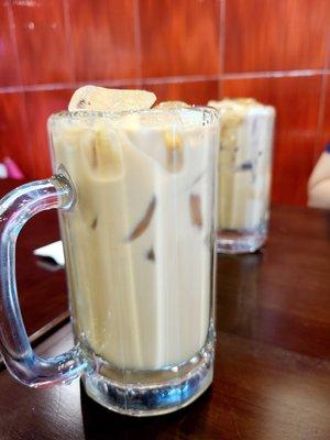 HK milk tea