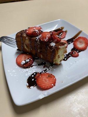 Deepfried Cheesecake