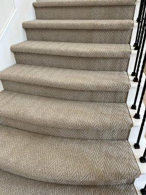 Anderson Tuftex carpet
Always Natural color 173 Twine