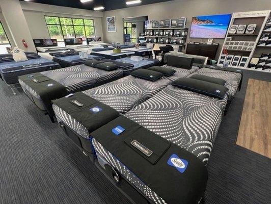 Sealy Posture-Pedic Plus Hybrids - Nice!