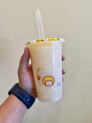 H3. Yakult Lemon Slushy