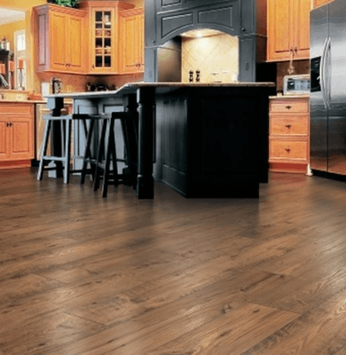 From aged to weathered, the vintage look of Mohawk's engineered hardwood flooring