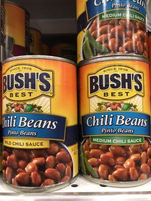 Chili beans