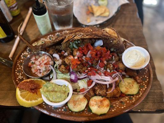 Chicharrn de Pescado