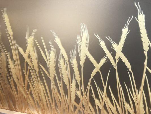 Wheat glass