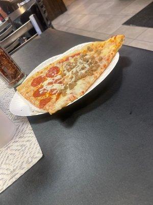 Topping Pizza Slice