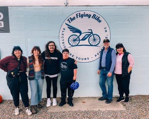 Two generations of family had a blast touring Asheville.