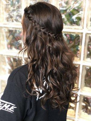 Special Occasion hair by Ashley