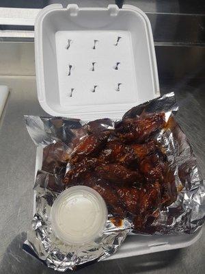 BBQ Jerk Wings