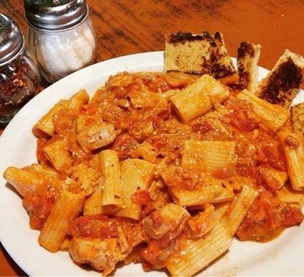 A NY favorite... Chicken Riggies