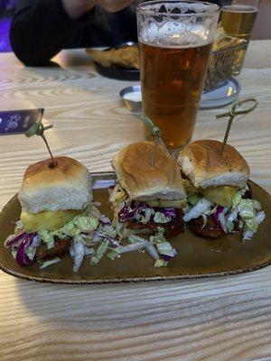 The Hawaiian Sliders were pretty good