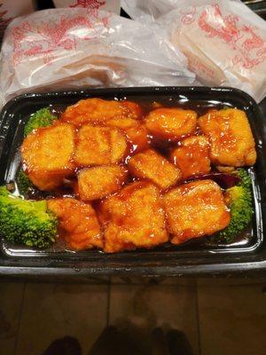 General Tso's Tofu