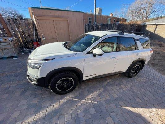 2023 NISSAN PATHFINDER ROCK CREEK WITH 1180 MILES