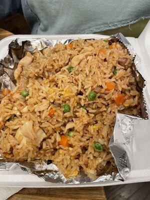 Chicken Fried Rice