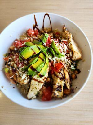 California Chicken rice bowl