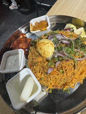 Chicken Biryani Combo