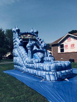 Blue Castle Slide Wet/Dry: $225