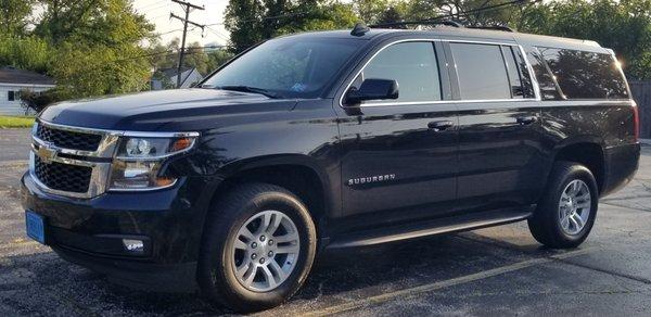 2020 Chevy Suburban LT