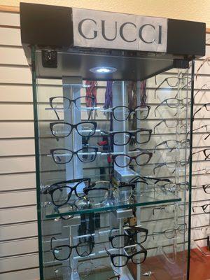 Gucci optical frames available