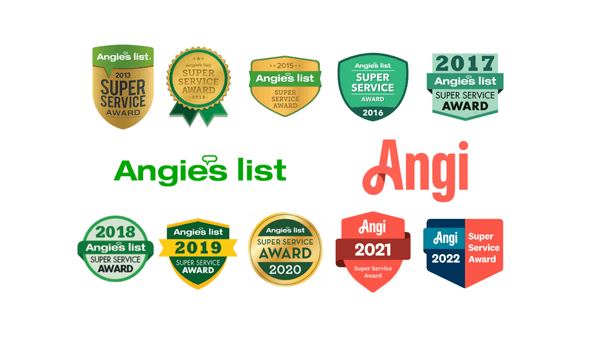 Celebrating 10 years of Super Service Awards from Angi, formerly known as Angie;s List