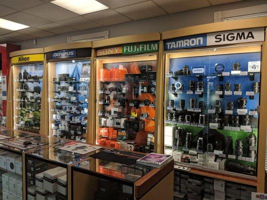 Get the latest gear from top brands - Nikon, Olympus, Sony, Fujifilm, Tamron, Sigma and more - at Milford Photo.