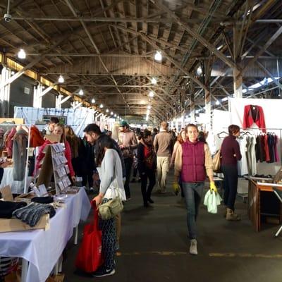 2015 SF Etsy Indie Holiday Emporium at Pier 35.