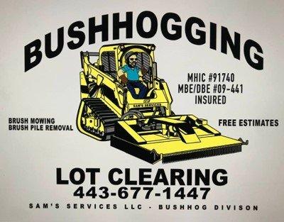 Bushhogging