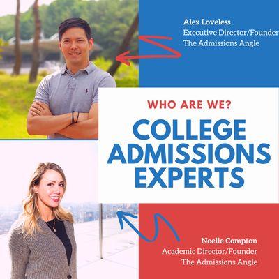 Alex and Noelle have decades of experience in the test prep and college admissions fields.