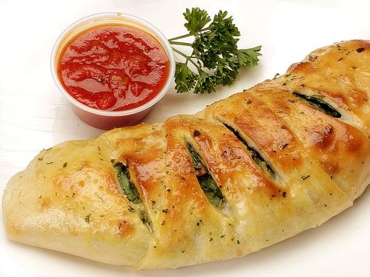 OUR FAMOUS CALZONE!