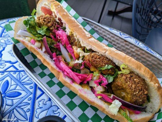 Falafel Sandwich