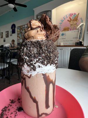 Chocolate Milkshake