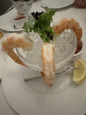 Shrimp cocktail