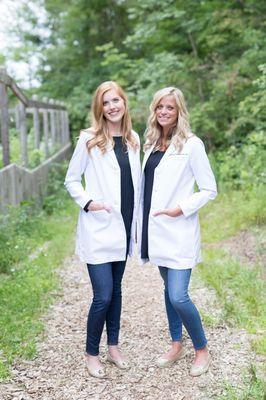 Dr. Stephanie Kloostra and Dr. Katie Swanson