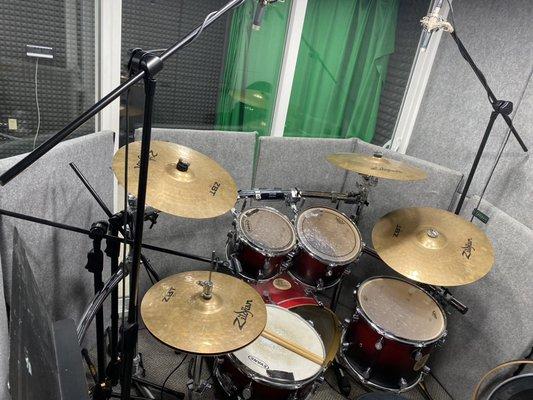 Sound proof Drum suite