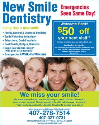 New smile Dentistry