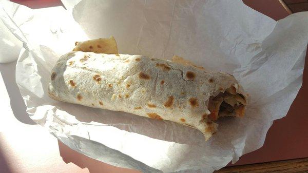 California burrito!