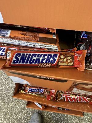 Snickers Pecan