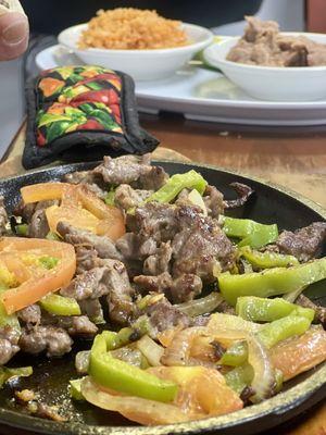 Beef Fajitas