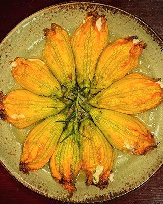 Squash blossoms