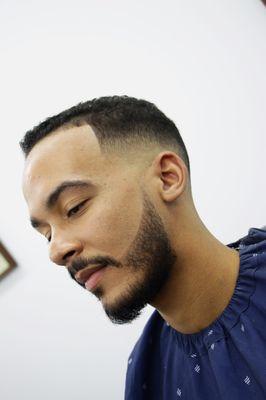 Skin Fade + Beard Grooming