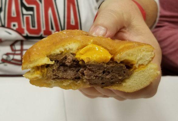 Supposedly the Donut Burger is pretty good, luckily I don't have to find out...