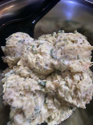 Dill potato salad