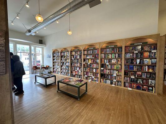 Main room, near the door