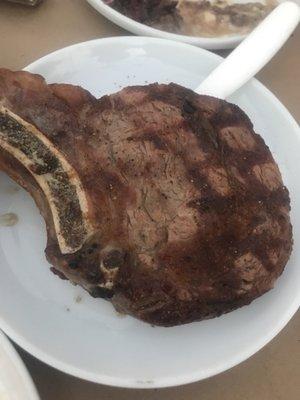 Rib eye $22