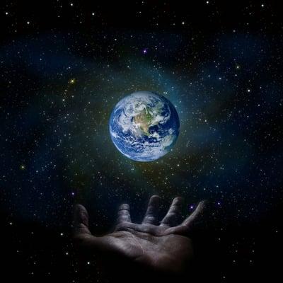 The world is in our hands.