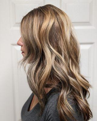 Balayage and babylites