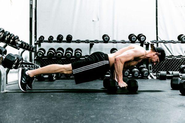 Perfect pushup!