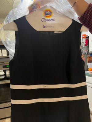 First and last time using Tide cleaners!