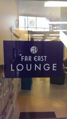 Entrance to Far East Lounge