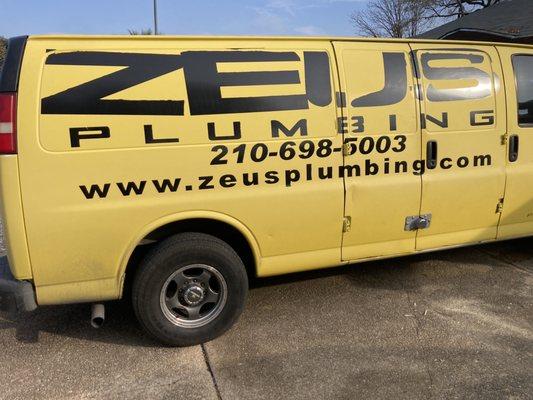 ZEUS PLUMBING INC